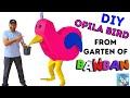 How I Made OPILA BIRD From Garten Of Ban Ban In Real Life Costume DIY