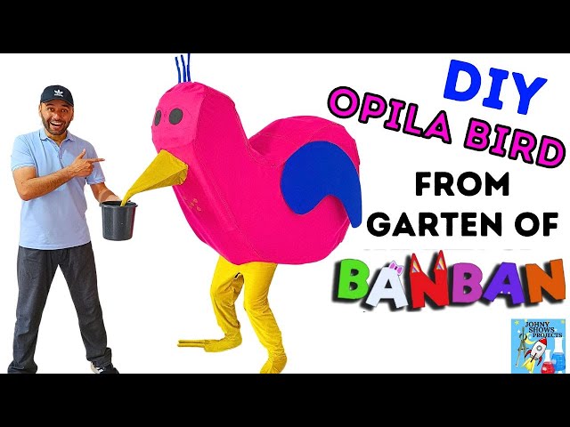 Opila Bird Garten of Banban Backpack