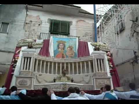 Madonna Dell'Arco Rione Costantinopoli Mattione Aversa 2009