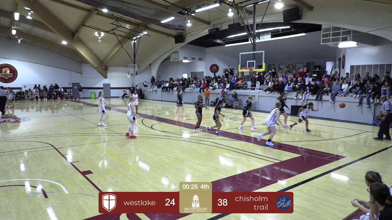 SWAU Hoops Classic 23 cta vs wla YouTube
