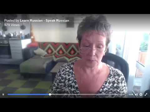 Join Facebook Live Broadcasts to Learn Russian & to Ask for New Videos