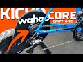 Virtual shifting arrives on the kickr  wahoo kickr core zwift one review