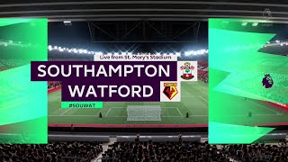 ⚽ Southampton vs Watford ⚽ | Premier League (13/03/2022) | Fifa 22