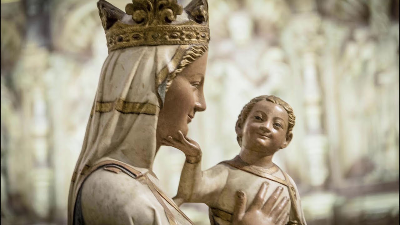 Белая Дева Толедо: улыбается тем, кто хранит надежду