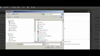 Inserting an Audio file (MP3) into Blog