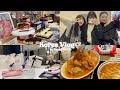 【韓国Vlog】1年間で渡韓しまくってる韓国オタクの1日韓国の過ごし方🩶