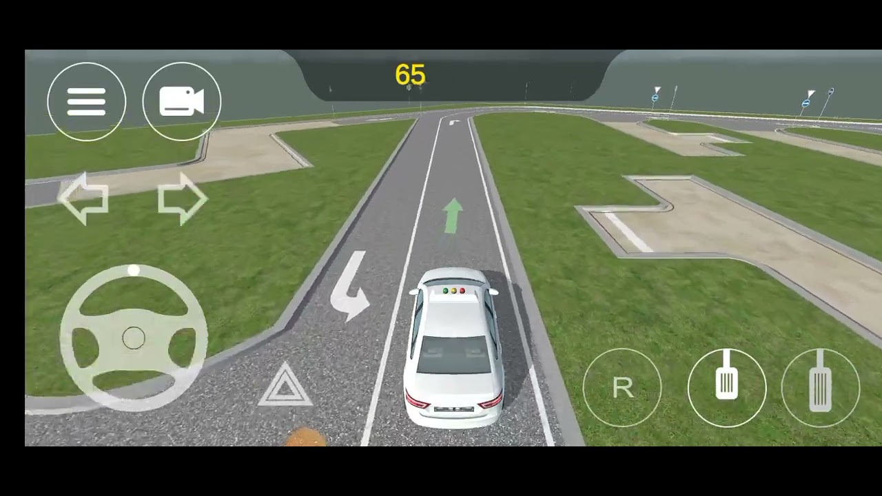 Как сдать практический экзамен в Автоцоне на автодроме, Алматы - YouTube