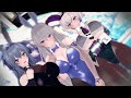エンタープライズ・リノ・ニュージャージー（バニー）で「SCREAM」【MMD/アズールレーン/AzurLane/碧蓝航线/벽람항로/KKVMD/4K/60FPS】