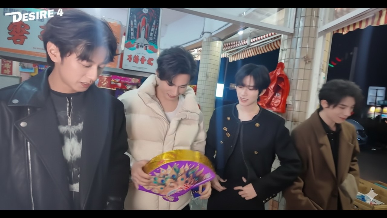 Desire4 Big Family Fireworks Night – A Warm and Happy New Year Celebration