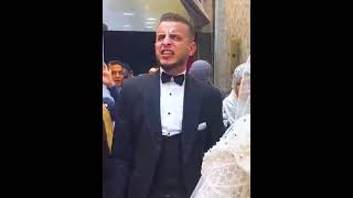 beautiful recite by blind man on his wedding Resimi