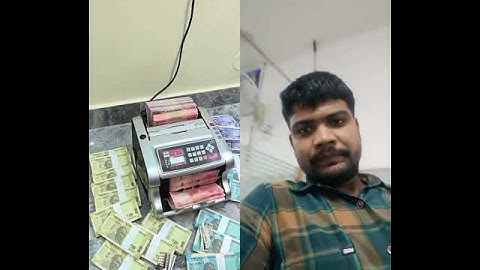 indian currency counting machine #shortsviral #viralvideo #trendingvideo #reels #top10 #top5