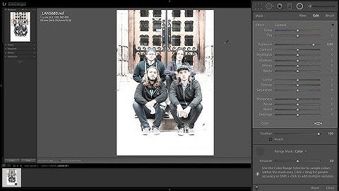 Mastering Lightroom Classic CC -11: Radial Filter