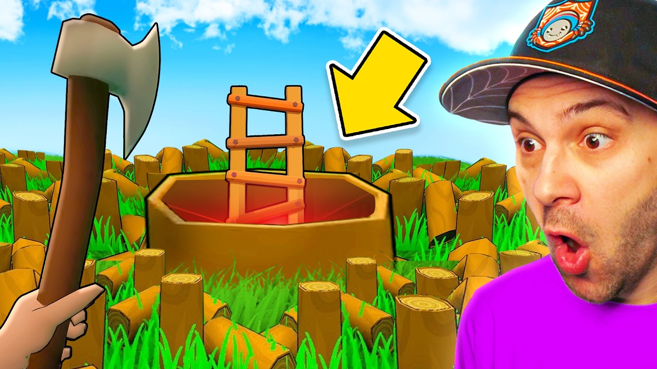 This Woodcutting Game Hides Secrets...