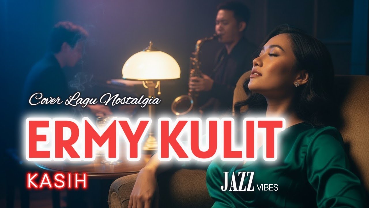 ERMY KULIT - KASIH | A smooth and catchy jazz Cover