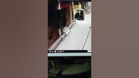 كاميرا مراقبة ترصد تحركات قاتل #إيمان_عادل بعد قيامه بقتلها ومعاشرة جثتها