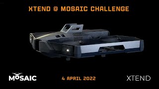 Xtend At The Mosaic Challenge With The Xtender