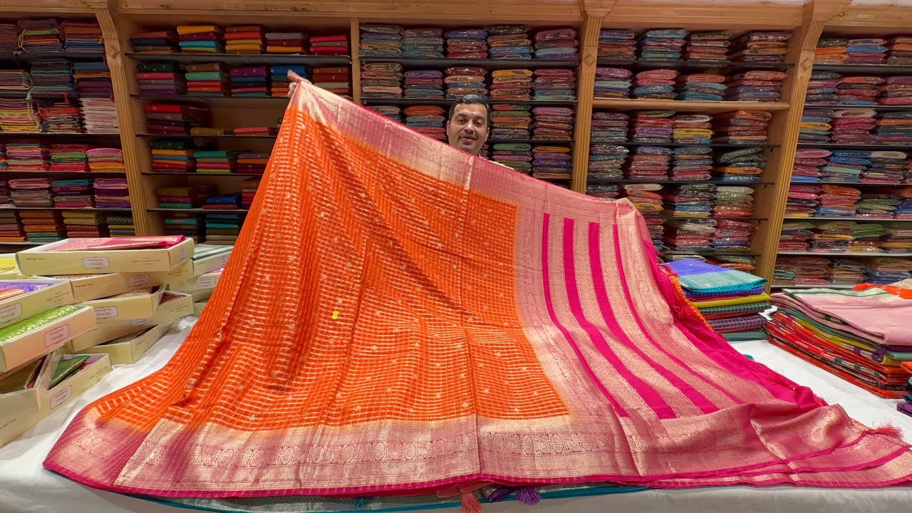 JUST BEAUTIFUL😍🚨Bangalore Malleshwaram Just Arrived Budget Friendly Sarees with Free Shipping.