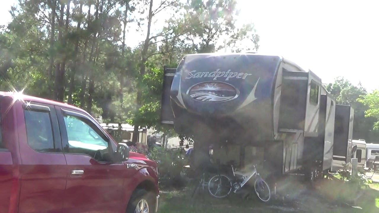 Patsy's Travels RV Park, Commerce, YouTube