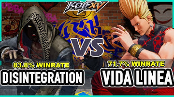 KOF XV 🔥 Disintegration (Kukri/Nakoruru/Shun