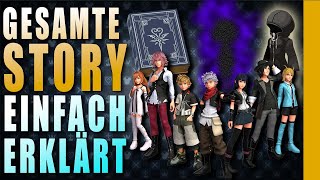 Kingdom Hearts Union X Cross: Einfach erklärt 💛