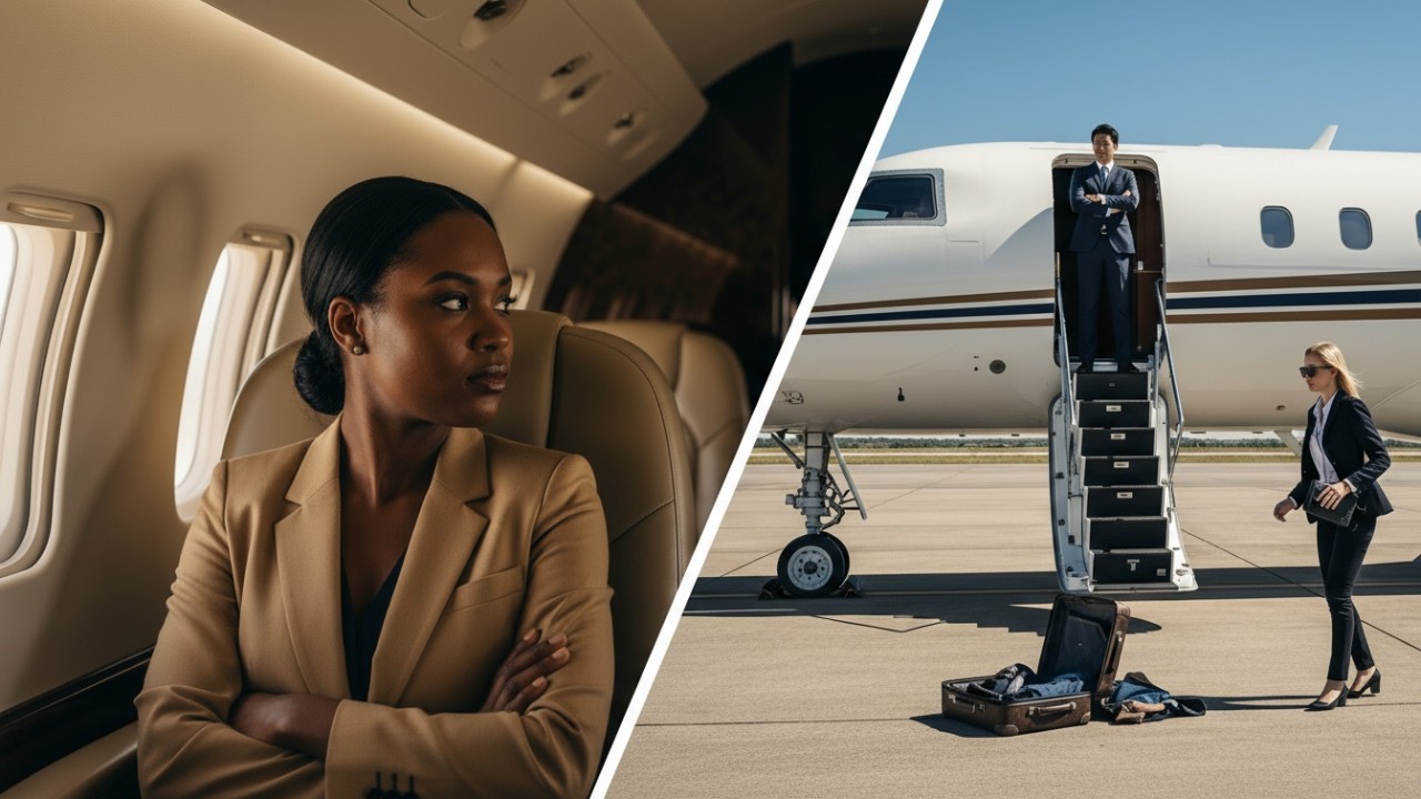 Model Ex-Wife Refused To Sit By Black Teacher—Korean Mafia Boss Kicked Her Off The Private Jet