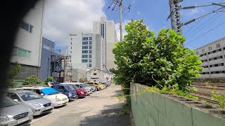 7569호 디젤기관차 부산진발 안인행 컨테이너 화물열차