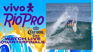 🔴 LIVE - VIVO Rio Pro presented by Corona Cero 2026 - Quarterfinals
