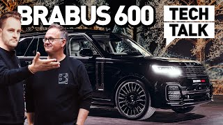 *TECH TALK* #BRABUS 600 FOR RANGE ROVER P530! 😍 | What's New? All Highlights In One Video!