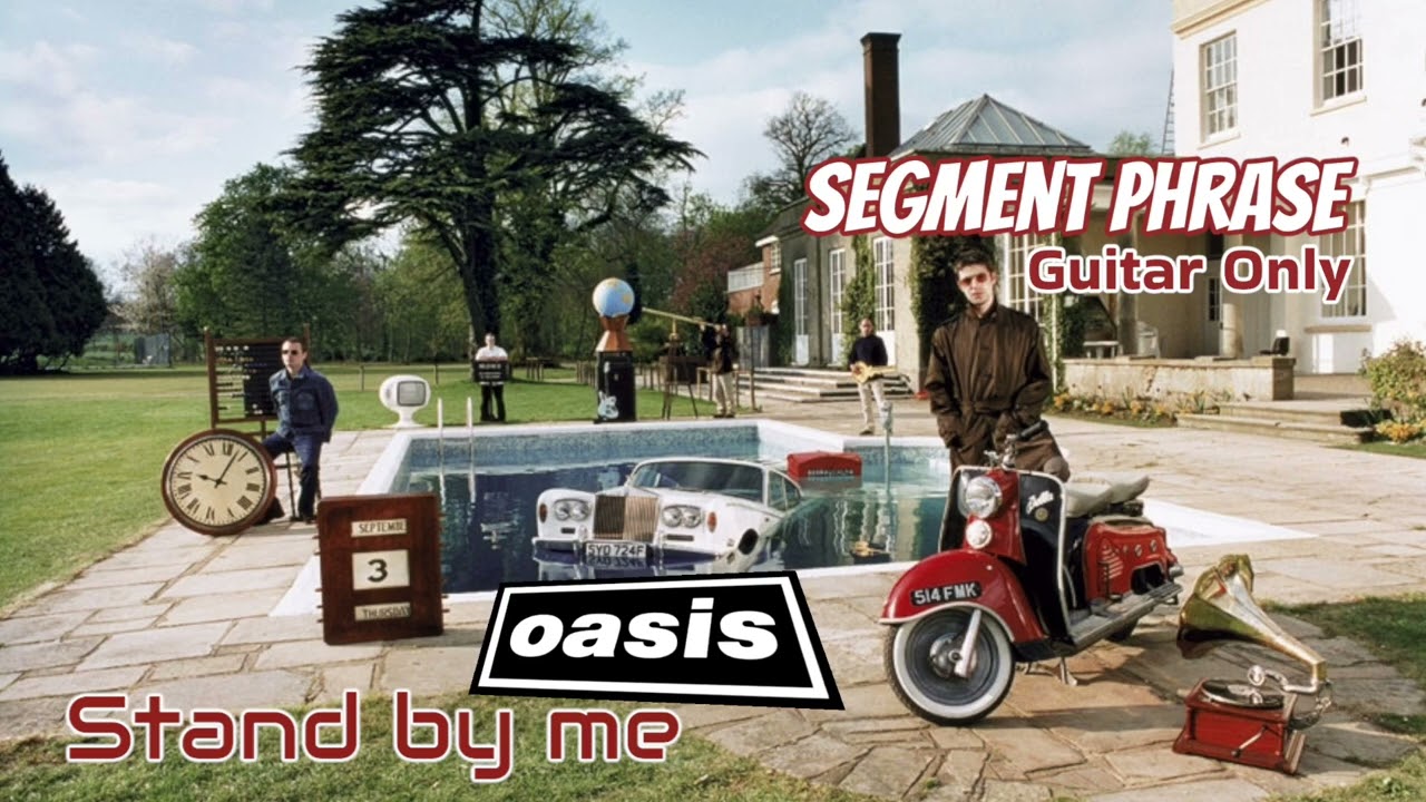 Stand by me by Oasis guitar only 86 bpm - YouTube