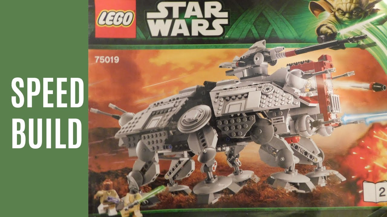 Set 75019 Lego Set Lego At Te Walker 75019 Lego Star Wars AT-TE Set