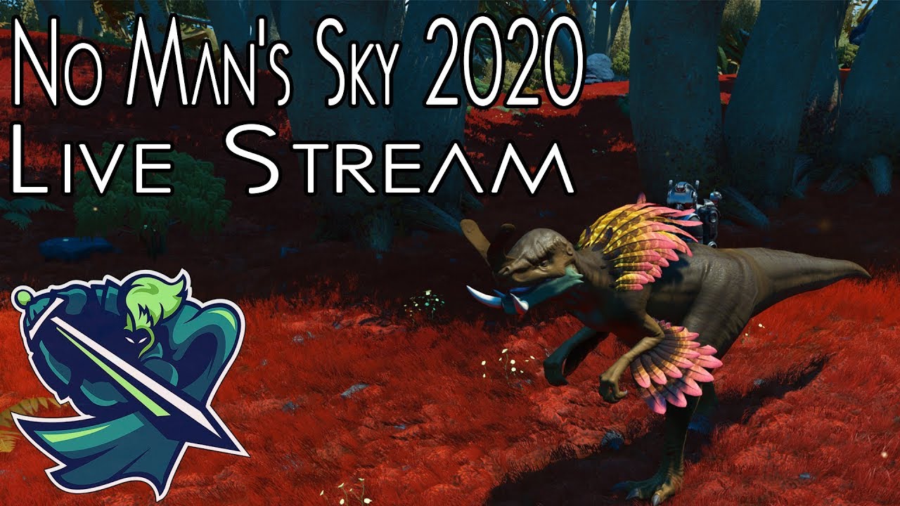 No Man's Sky 2020 Live Stream, New Save gameplay, Chlorine loop and