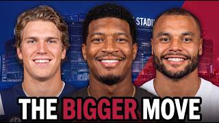 Why The Jameis Winston Extension Is Really About Jaxson Dart