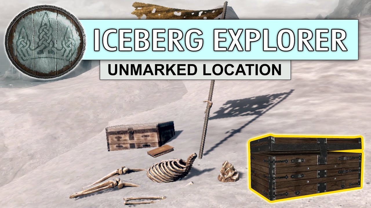 4.E Iceberg Explorer Skyrim YouTube
