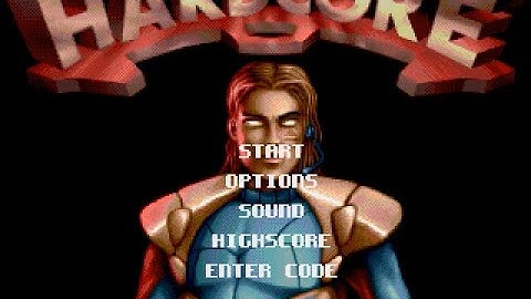 Mega Drive Longplay [546] Hardcore (Beta)