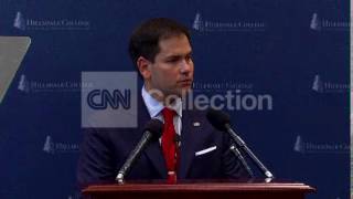 SEN RUBIO:IMMIGRATION-SHOULD BE MERIT-BASED