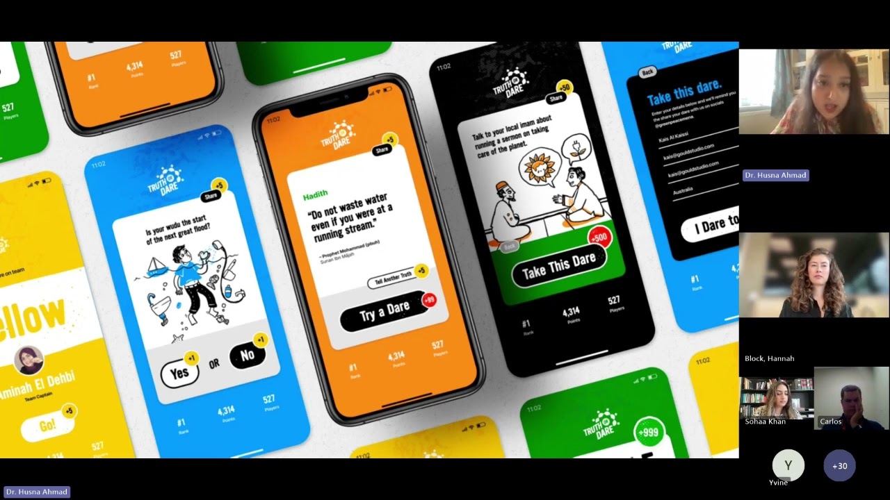 Faith, Culture, and Youth Digital Tools for People and the Planet