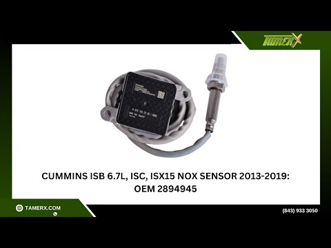 Cummins ISB 6.7L, ISC, ISX15 NOx Sensor 2013-2019: OEM