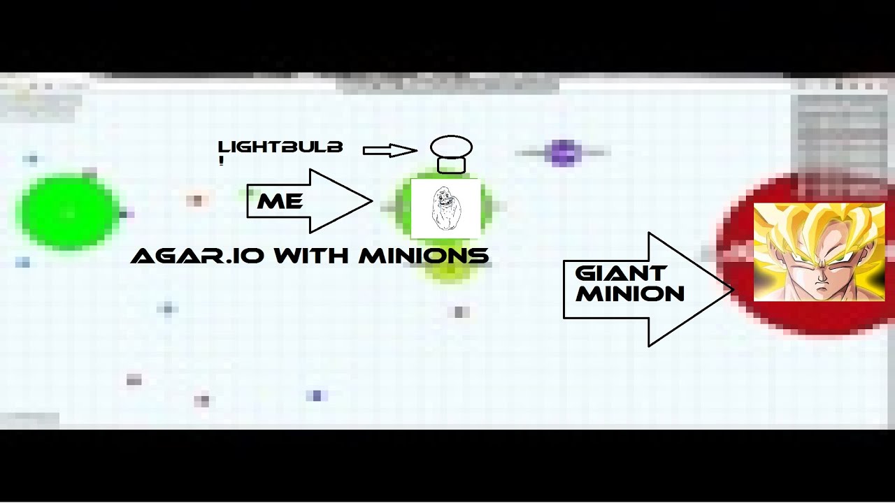 Agar.io With BOTS!!FUN YouTube