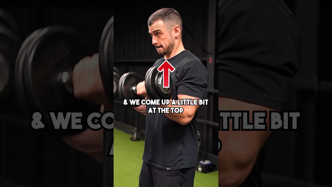 Common biceps training mistake 🙅💪