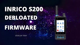 Inrico S200 Debloated Firmware screenshot 5
