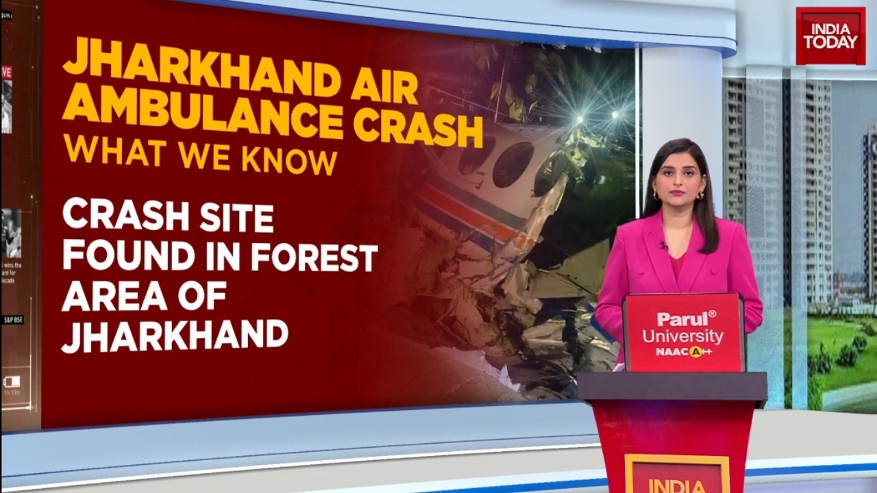Jharkhand Air Ambulance Crash Kills All 7 on Board, Including Burn Patient | Kin Recounts Crash