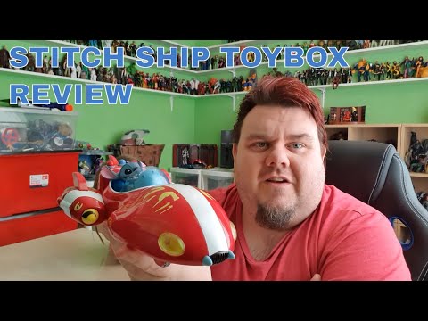 Disney ToyBox Stitch's Rocket Ship - Lilo & Stitch - Experiment