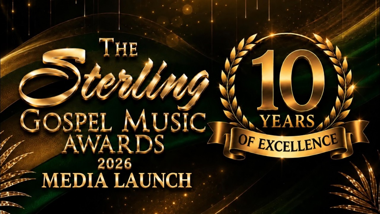 Sterling Gospel Music Awards 2026 Media Launch