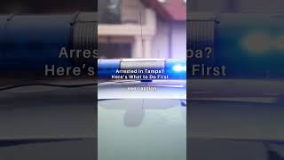 Arrested in Florida? Here's what to do first