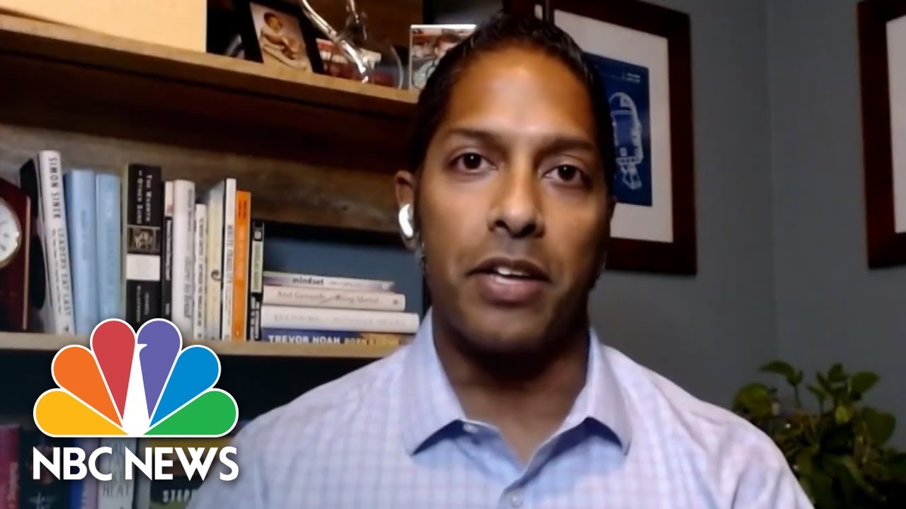 U.S. Covid Hospitalizations Over 100,000, Reaching All-Time High | NBC News NOW