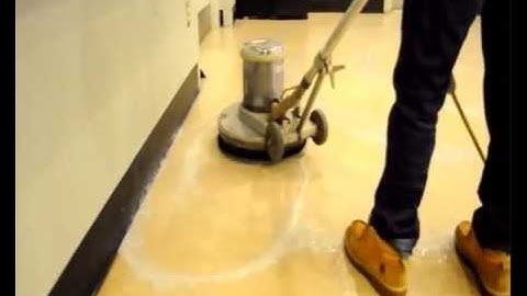How to Strip & Refinish Vinyl Tile Floors