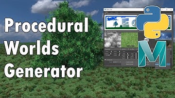 3Gen v0.1 - Procedural Worlds Generator
