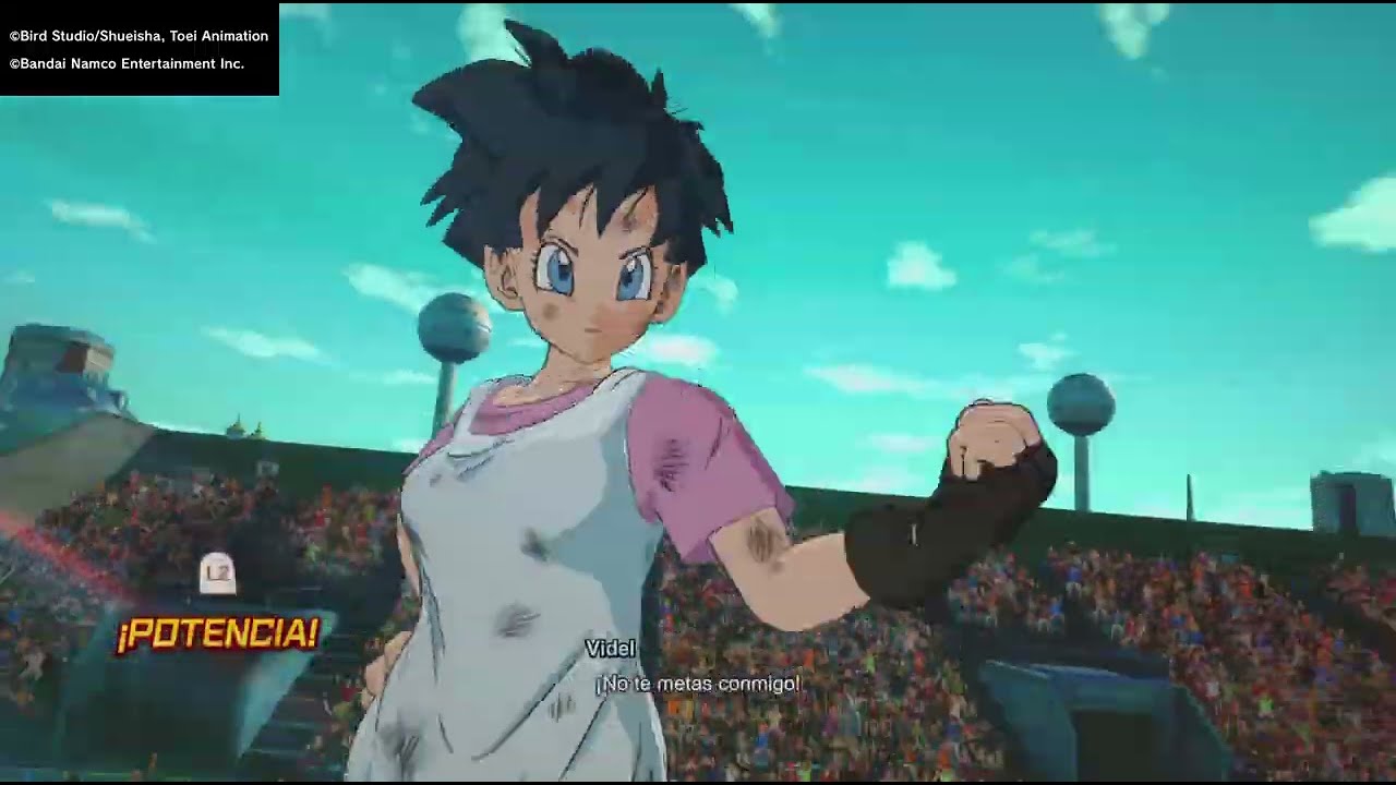 DRAGON BALL: Sparking! ZERO Torneo Mundial N°25