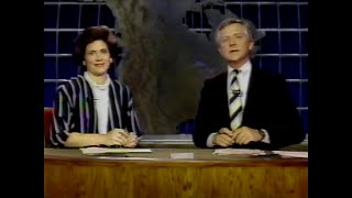 WCCO May 7, 1987, 5pm (First few minutes) Plus Random VHS Bonus