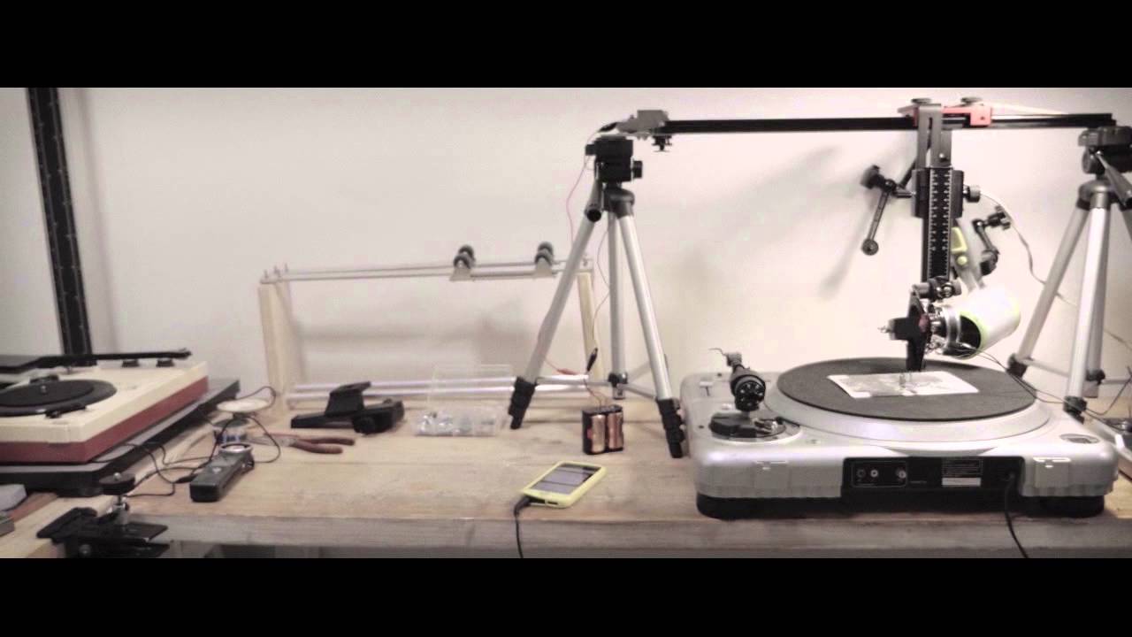 自作レコードカッティングマシーン For 15 3 21 言葉の日 Youtube 自作レコードカッティングマシーン For 15 3 21 言葉の日 Youtube